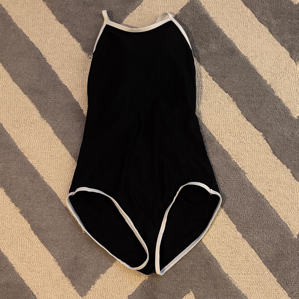 Women’s Black One Piece Bathing Suit